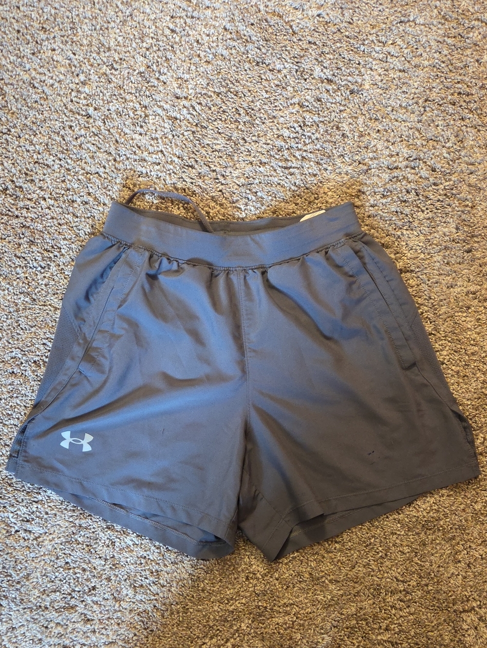 Under Armour Women's Gray Athletic Shorts